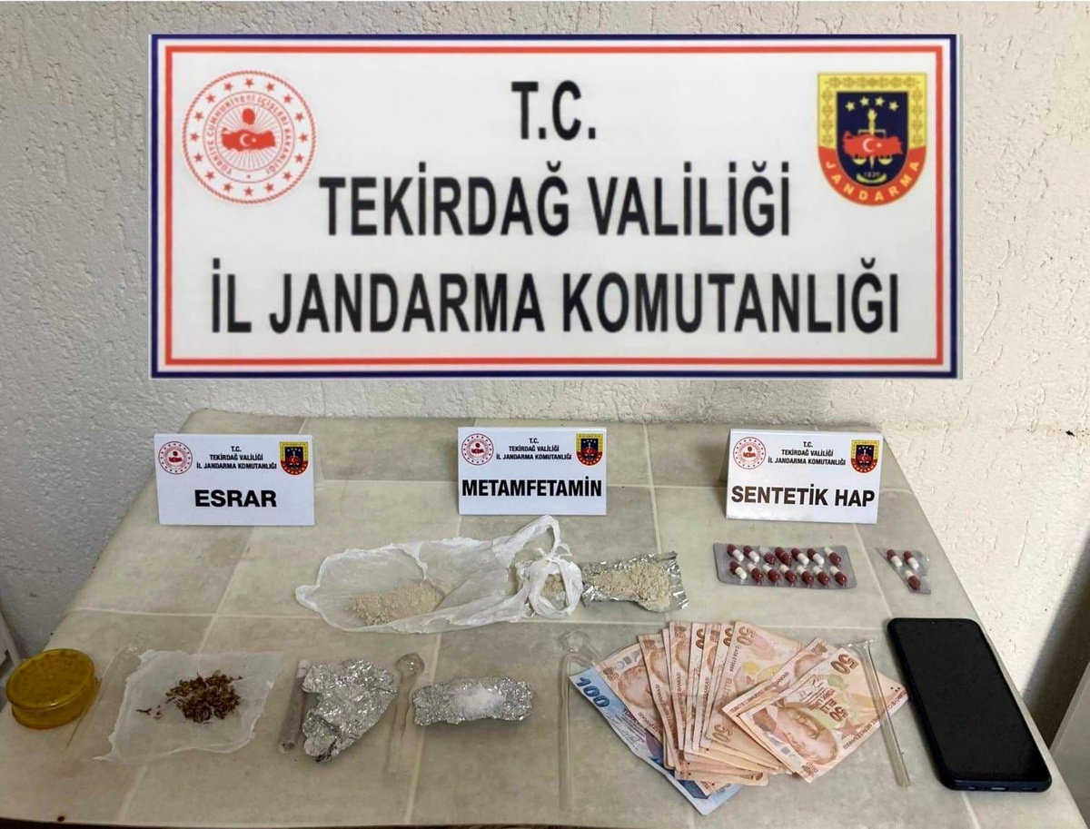Tekirdağ\'da Zehir Tacirlerine Operasyon: 6 Kişi Yakalandı