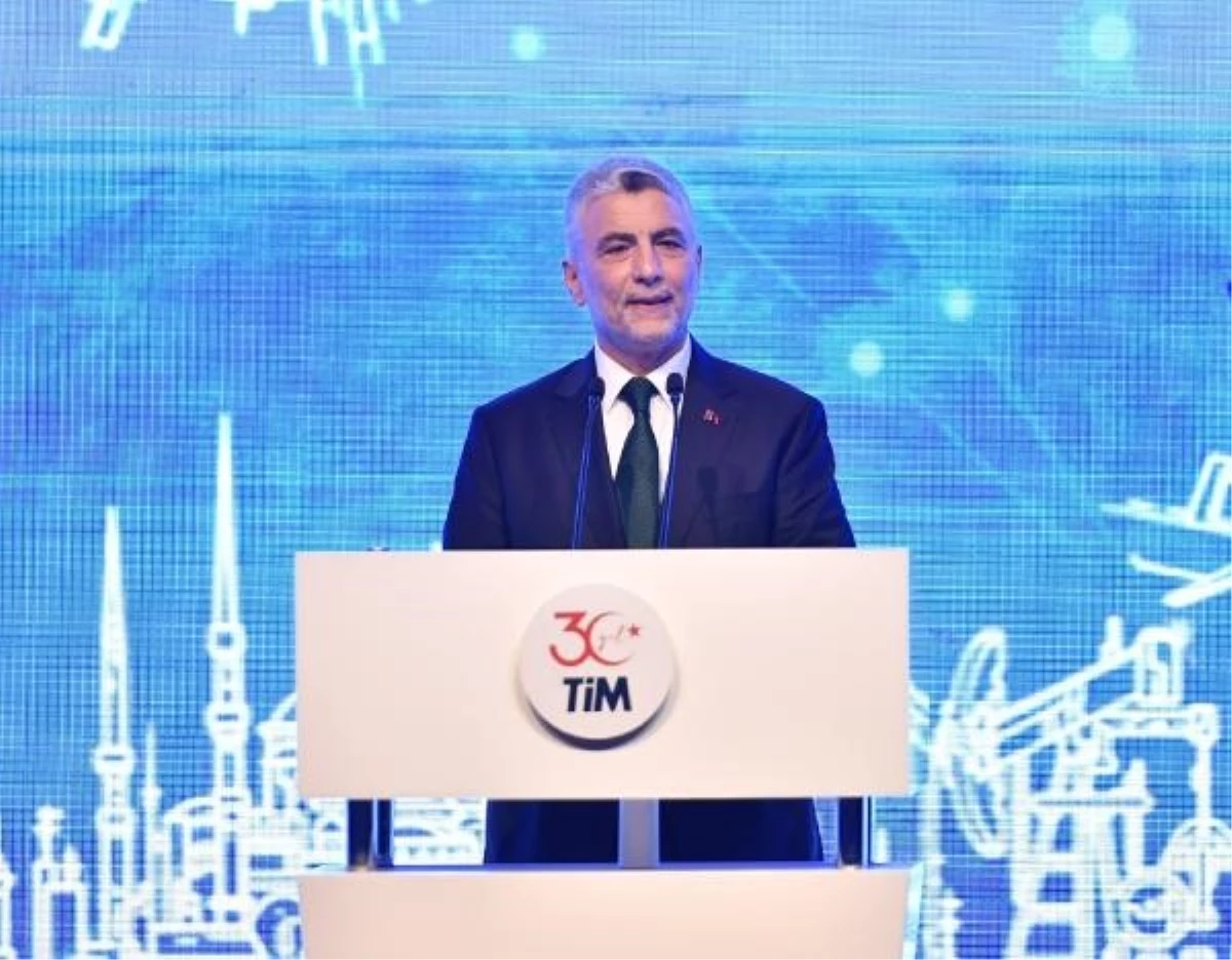 Ticaret Bakanı Bolat: Türkiye\'yi dünyada ihracat ve lojistik üssü olarak kabul ettirme azmindeyiz