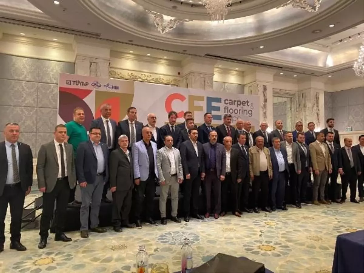 Türk halıcılık sektörü Carpet & Flooring Expo Fuarı\'nda ziyaretçileriyle buluşacak