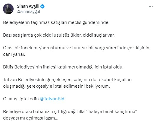 Usulsüzlük iddialarını gündeme getiren gazeteci Sinan Aygül hastanelik oldu: Belediye başkanının silahlı korumaları saldırdı