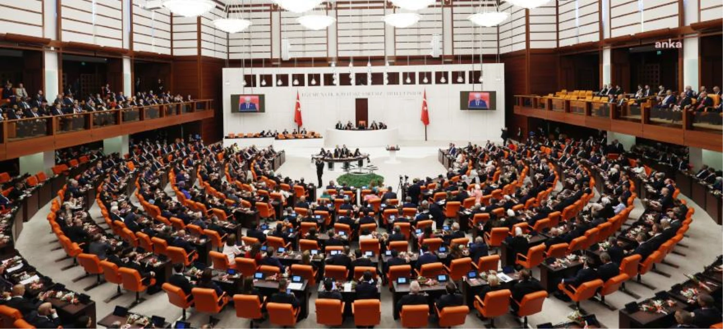 CHP ve İYİ Parti milletvekilleri TBMM\'ye kanun teklifleri sundu
