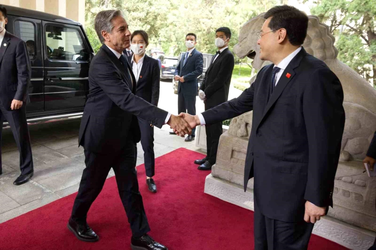 ABD ve Çin Dışişleri Bakanları arasındaki görüşme samimi ve yapıcı geçti