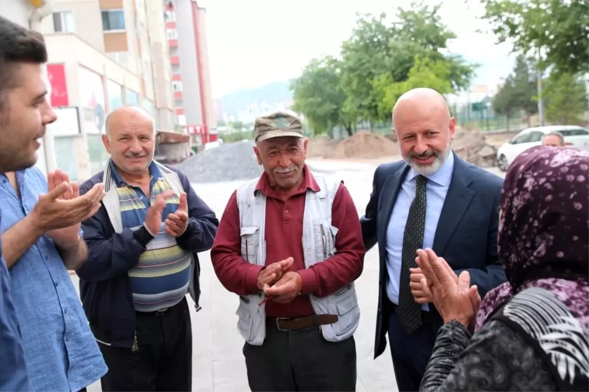 Kocasinan Belediyesi, Ziyagökalp Mahallesi\'ndeki Kuzulu Parkı yeniliyor