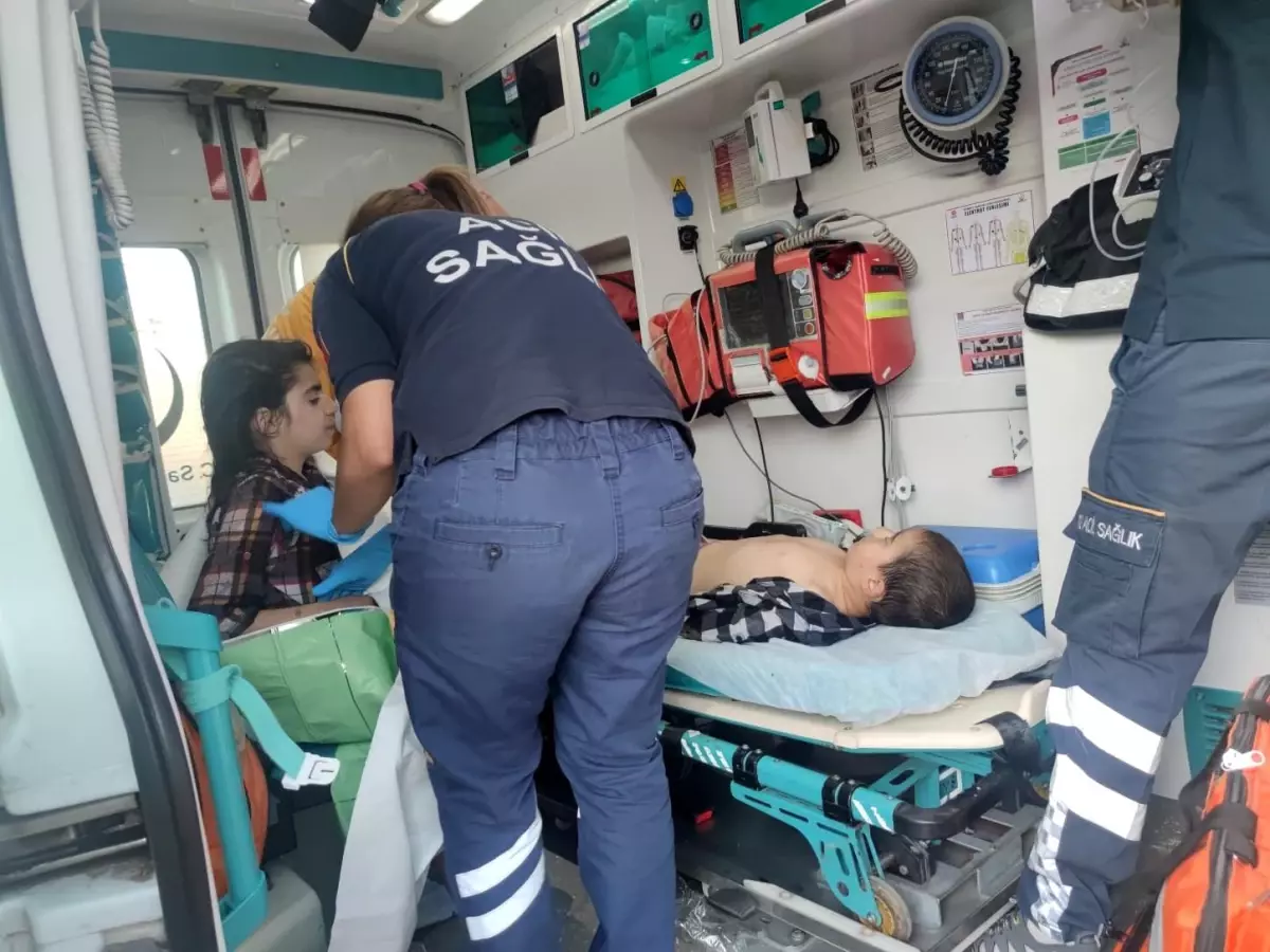 Batman\'da 3 Kardeş Sulama Kanalından Kurtarıldı