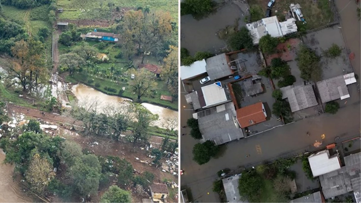 Brezilya\'da Kasırga: Ölü Sayısı 13\'e Yükseldi