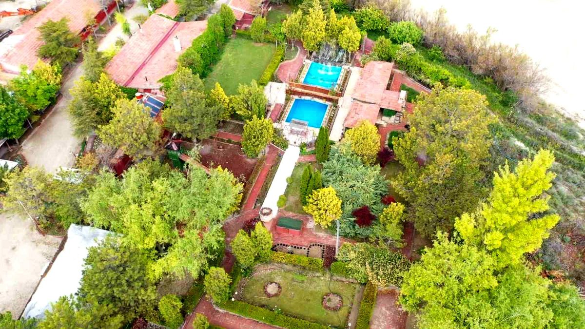 Konya\'da 33 yıl önce başladığı ağaçlandırma çalışmasıyla ilgi gören bahçe