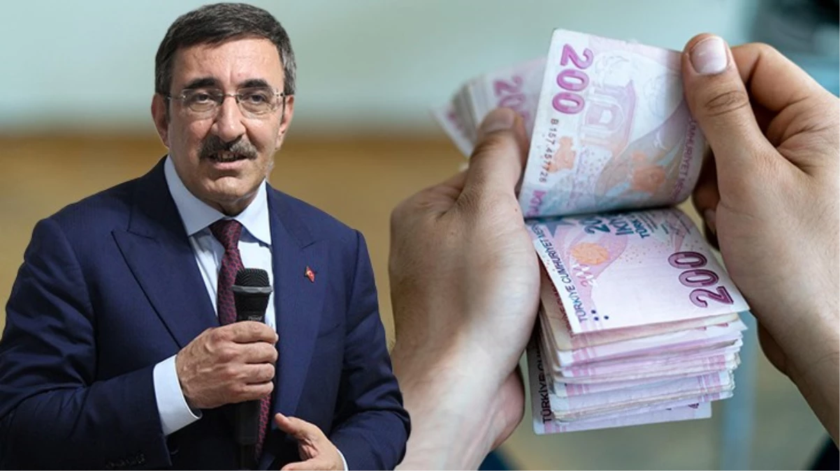 Cumhurbaşkanı Yardımcısı Cevdet Yılmaz\'dan "Asgari ücret ne kadar olacak" sorusuna yanıt