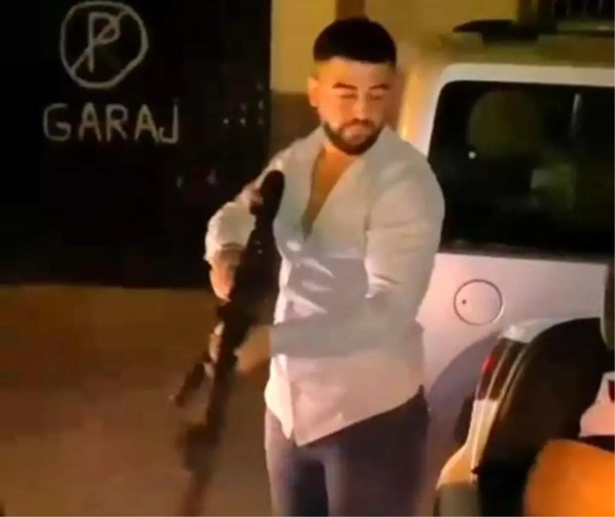 Gaziantep\'te çocuklarının velayeti için eksi eşi ve kayınpederini öldüren şahıs yakalandı