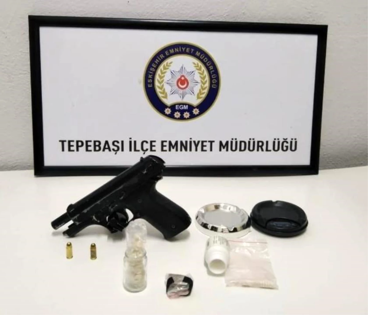 Eskişehir\'de Uyuşturucu Operasyonu: 4 Şüpheli Yakalandı