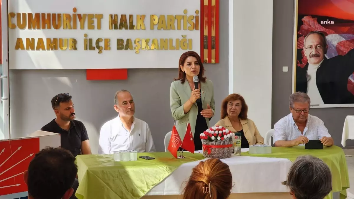 CHP Mersin Milletvekili Gülcan Kış: \'Ankara\'ya gidip orada kalan vekil olmayacağım\'