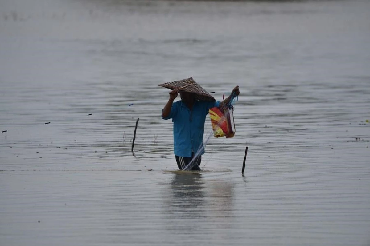 Hindistan\'da sel felaketi: 29.000 kişi etkilendi