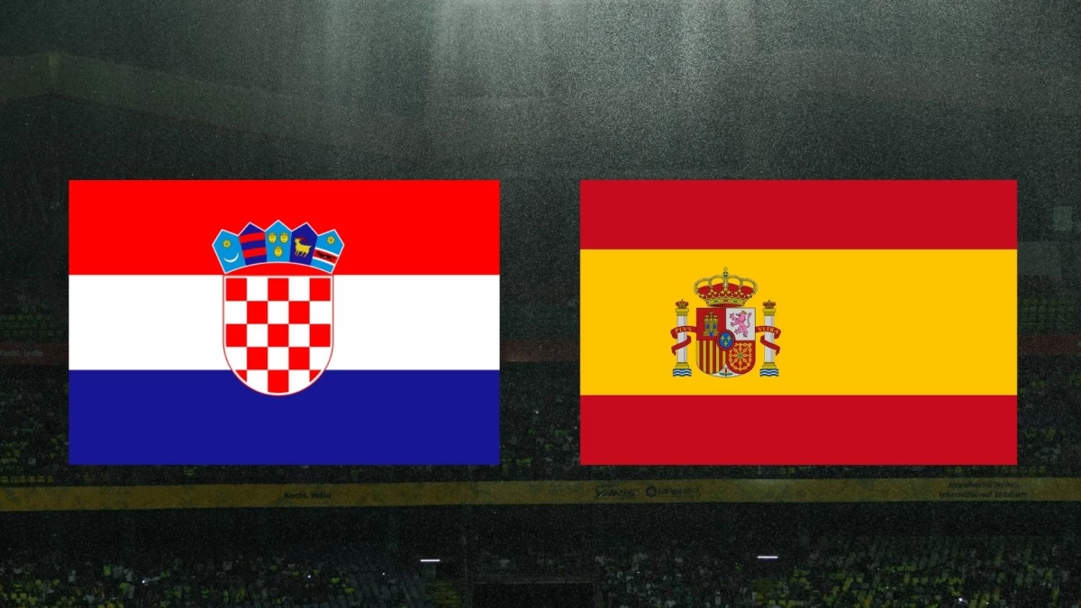 Hırvatistan-İspanya maçı hangi kanalda, ne zaman, saat kaçta?