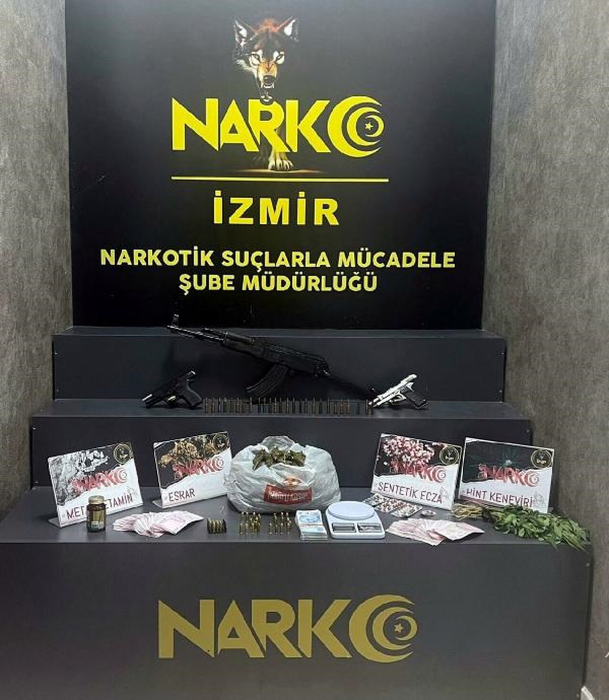 İzmir\'de Uyuşturucu Operasyonu: 1 Tutuklama