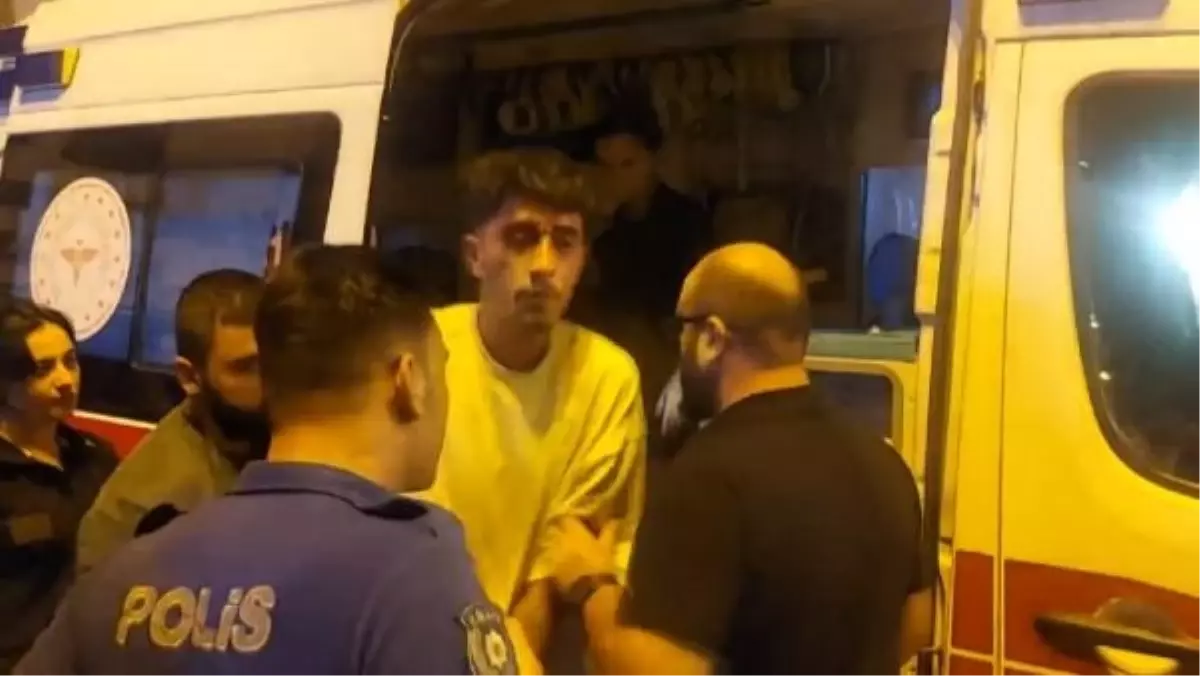 Kadıköy\'de eğlence mekanının güvenlik görevlisine bıçaklı saldırı