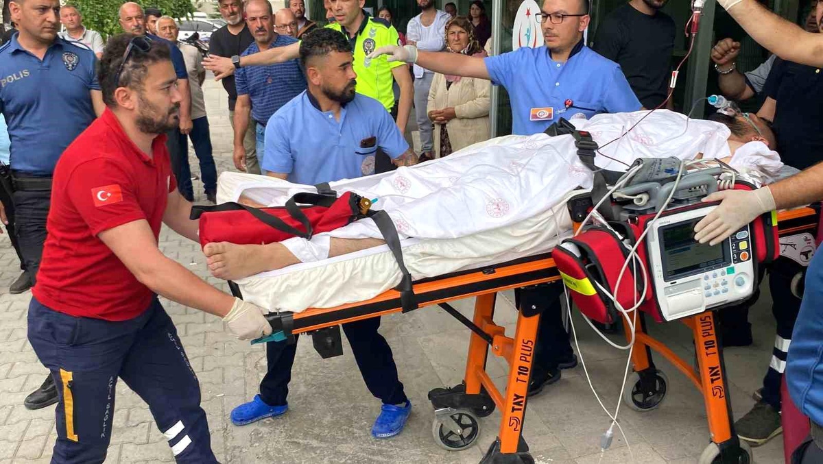 Konya\'da sözlü tartışma bıçaklı kavgaya dönüştü: 1 yaralı