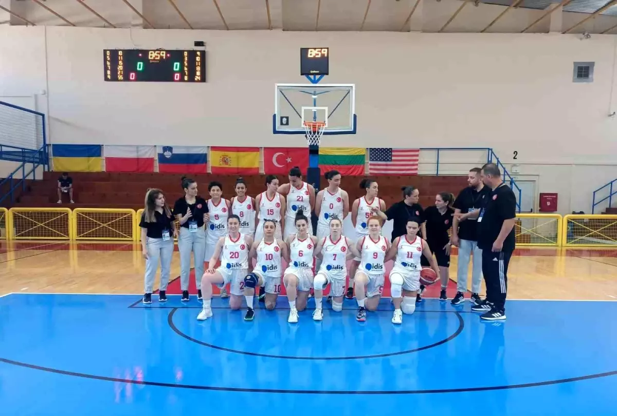 İşitme Engelli Kadın Milli Basketbol Takımı, Yunanistan ile çeyrek finalde mücadele edecek