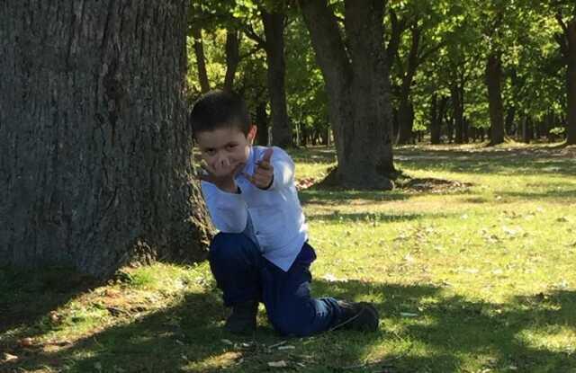 Örümcek Adam'a özenip 5'inci kattan atladı, burnu bile kanamadı