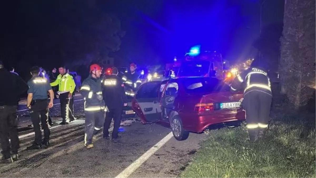 Kütahya'da trafik kazası: 9 kişi yaralandı