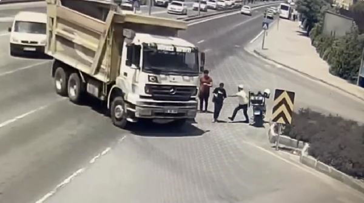 Nevşehir\'de YKS öğrencisi hafriyat kamyonundan son anda kurtarıldı