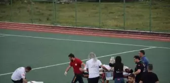 Konya'da Akrabasıyla Tartışan Genç Adam Göğsünden Bıçakladı