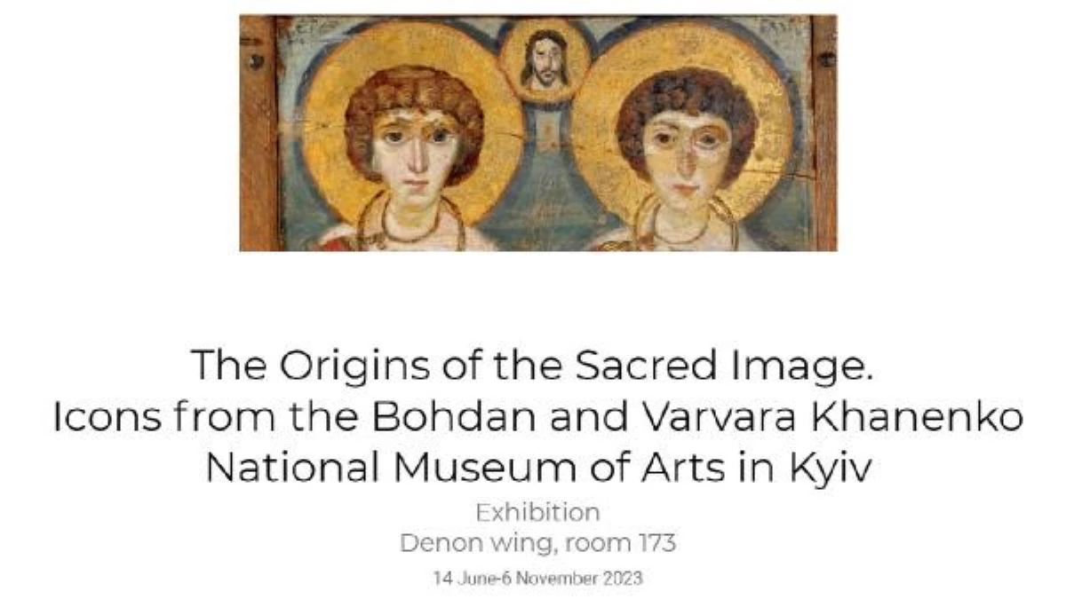 Louvre Müzesi, Ukrayna ulusal koleksiyonlarından sembolik eserleri sergiliyor