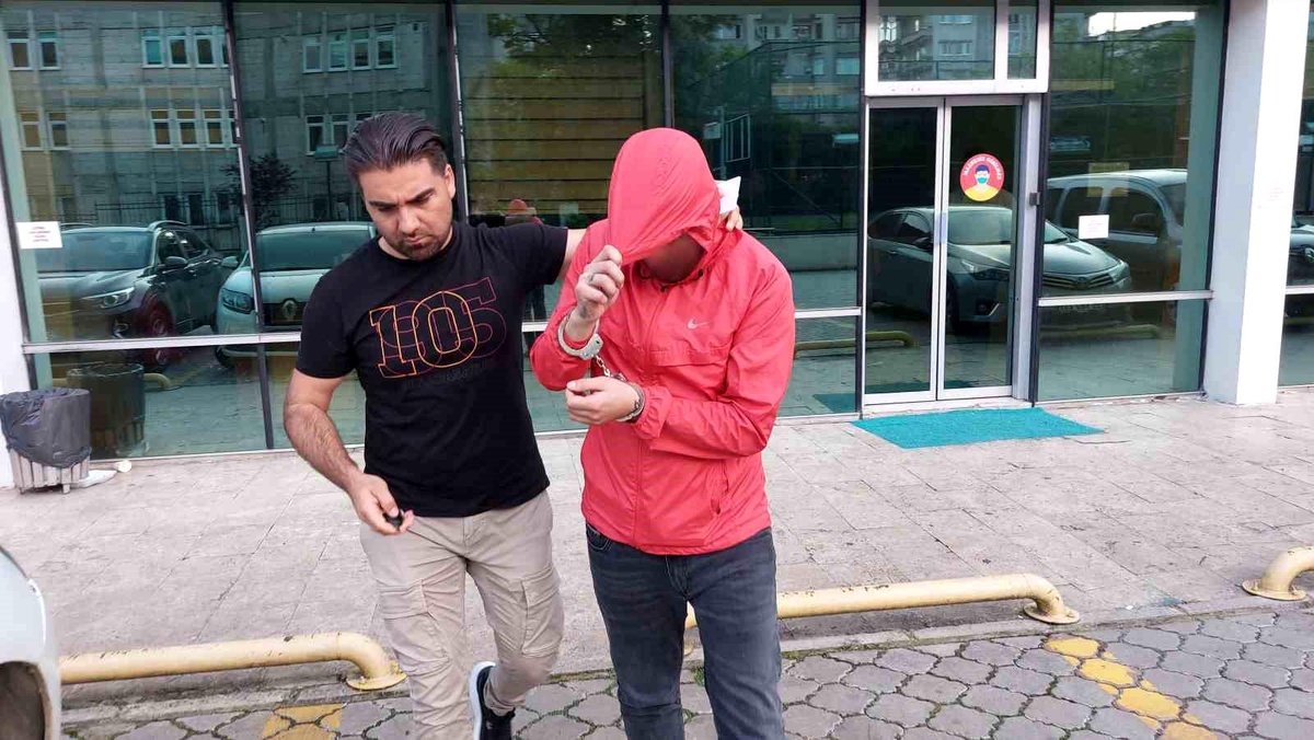 Samsun\'da Uyuşturucu Ticaretinden Tutuklama
