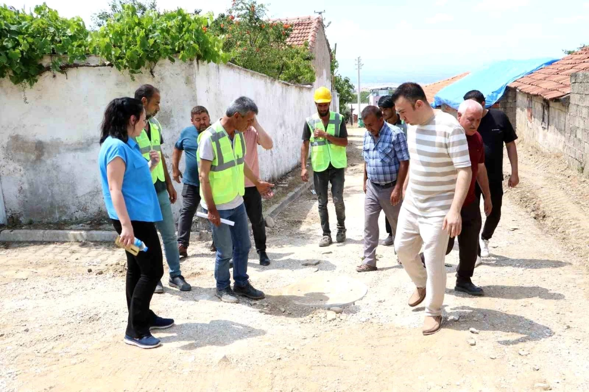 MASKİ, Turgutlu Yayla Mahallesi\'nde ilave kanalizasyon hattı çalışmasını tamamladı