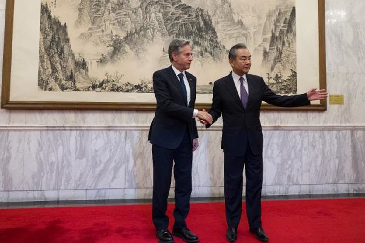 ABD Dışişleri Bakanı Blinken, Çin Merkez Dışişleri Ofisi Direktörü ile Görüştü