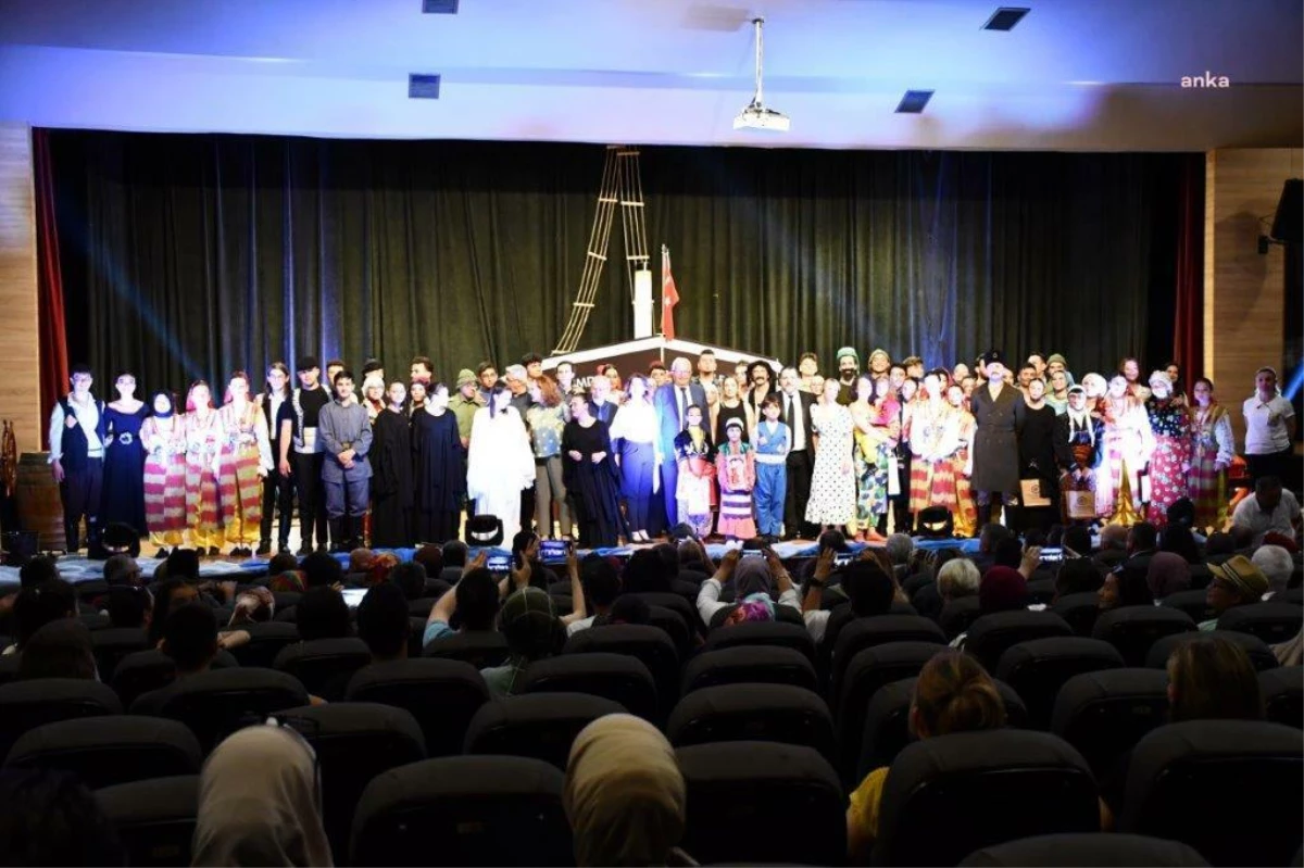Kdz. Ereğli Belediyesi, Gazi Alemdar Gemisi\'nin hikayesini anlatan oyunu sahneledi