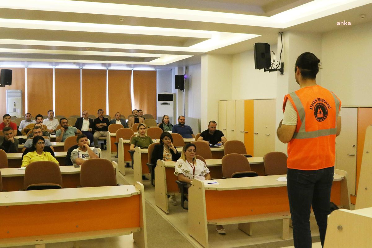 Atakum Belediyesi ve MAG AMEDER iş birliğiyle Mahalle Afet Kurulları kuruluyor
