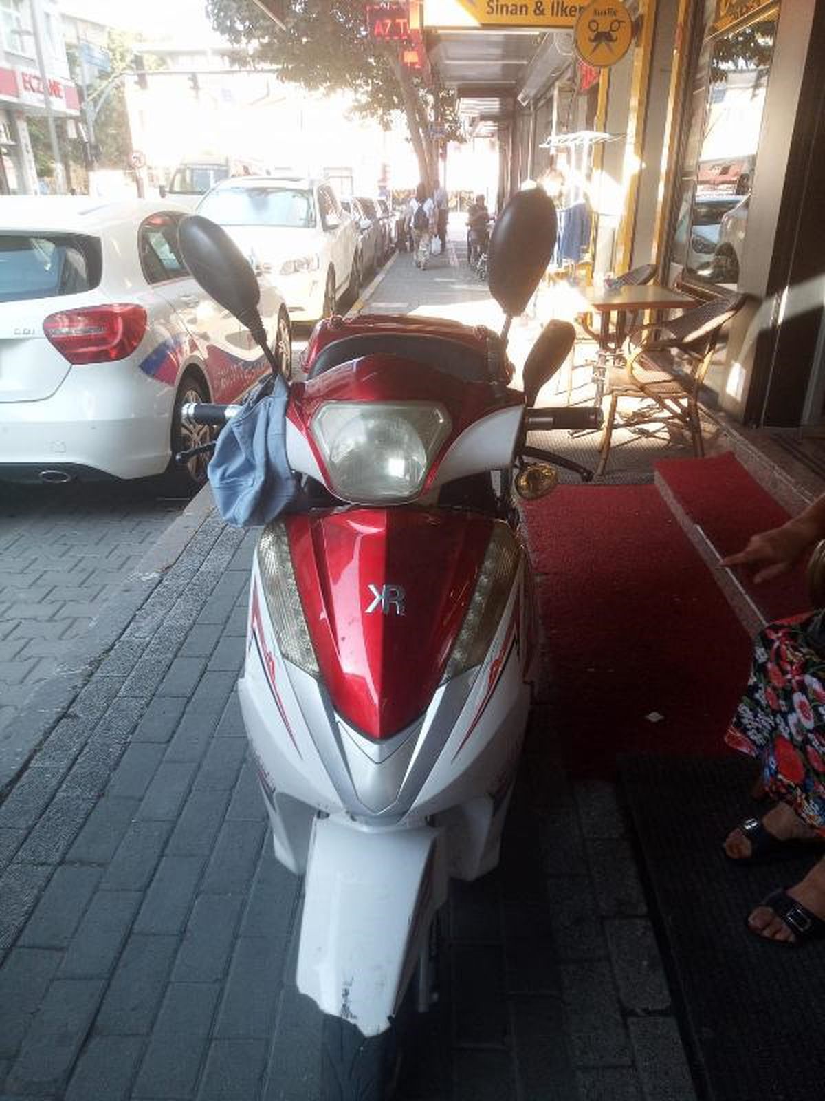 Engelli kadının motosikleti çalındı: \'Sakatım, tek başımayım\'