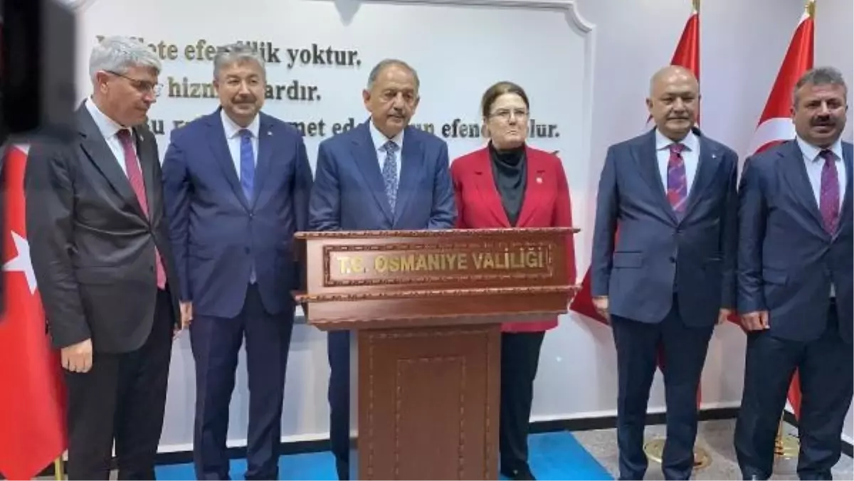 Bakan Özhaseki: Fay hatlarına inşaat yapmak deliliktir