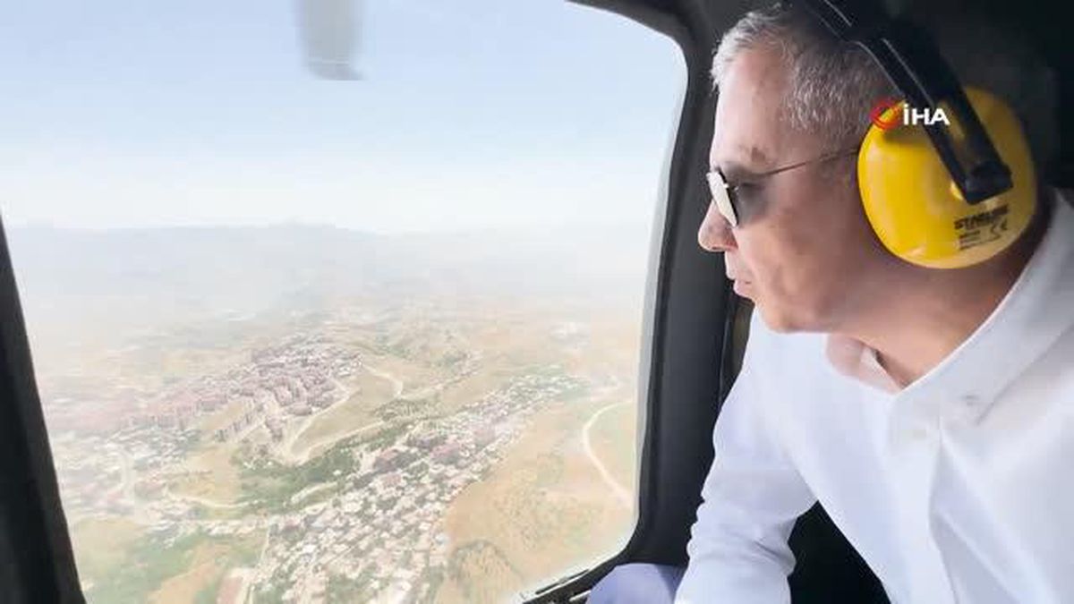 Bakan Yerlikaya'dan Şırnak'ın yüksek dağlarında terörle mücadele paylaşımı!