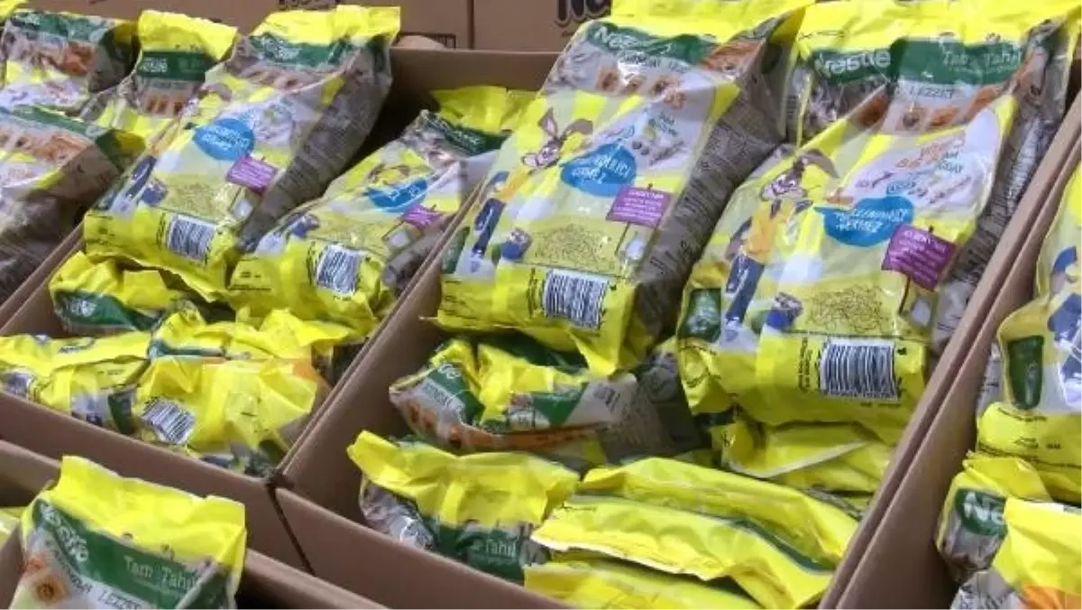 Beylikdüzü\'nde Sahte Deterjan ve Gıda Ürünleri Üreten İşyerine Operasyon