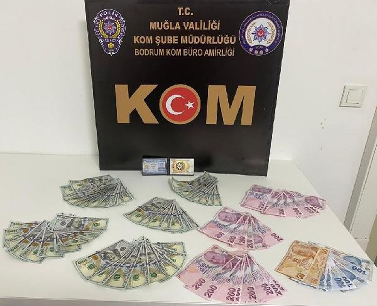 Bodrum\'da Sahte Döviz Operasyonu: 3 Şüpheli Yakalandı