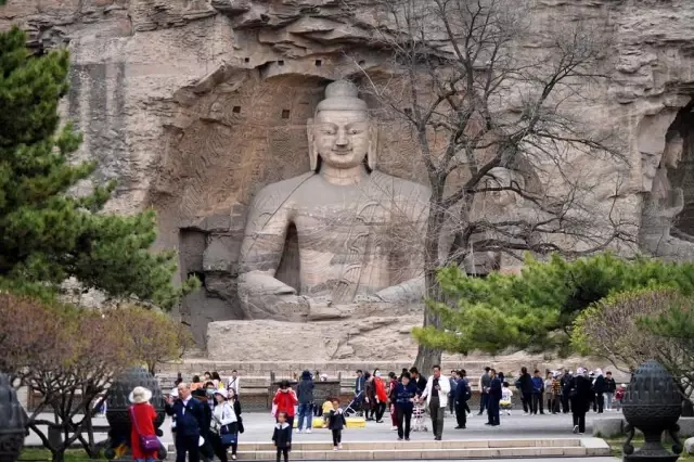 Çin Uygarlıklarına Başkentlik Yapmış Antik Şehir Datong Yeniden Canlanıyor