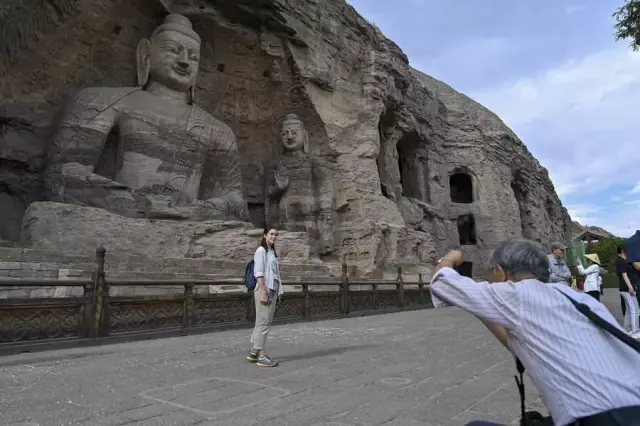 Çin Uygarlıklarına Başkentlik Yapmış Antik Şehir Datong Yeniden Canlanıyor