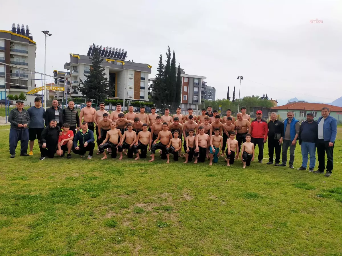 Döşemealtı Belediyesi Güreş Takımı 7 Madalya Kazandı