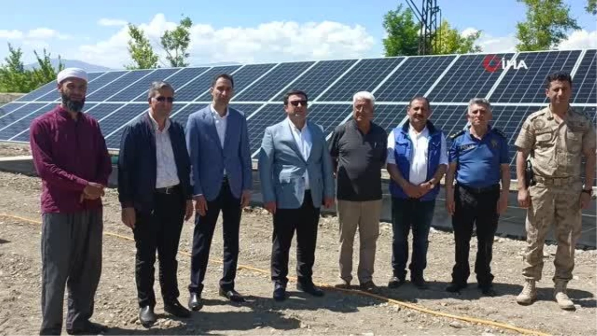 Erentepe Belediyesinin Güneş Enerjisi Santralinin Açılışı Yapıldı