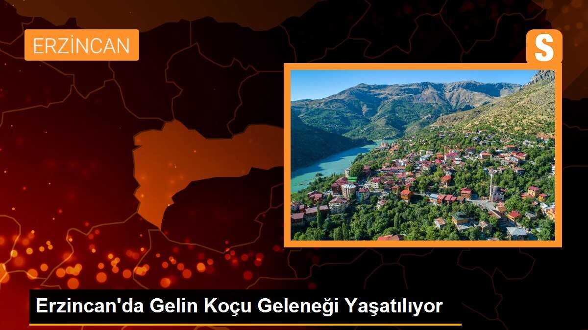 Erzincan\'da Gelin Koçu Geleneği Yaşatılıyor