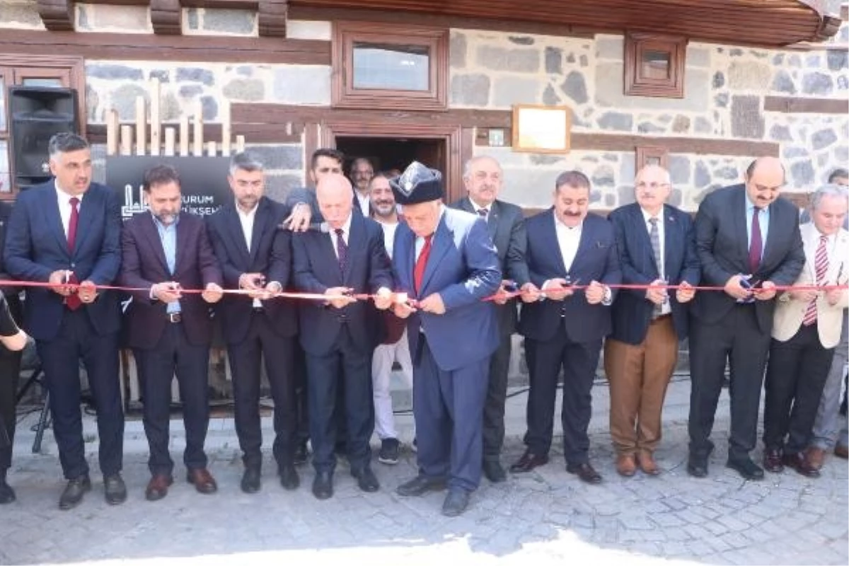 Erzurum\'da Türk Ermeni İlişkileri Araştırma Merkezi açıldı