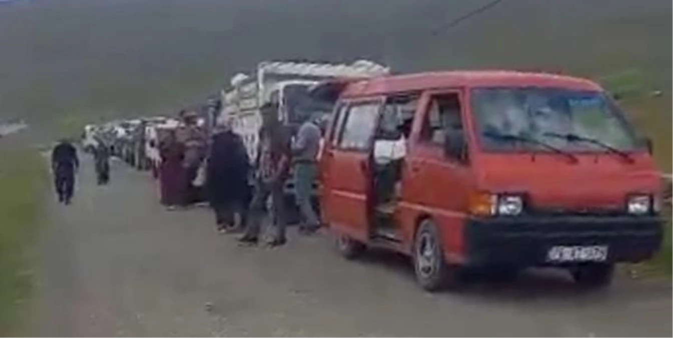 Iğdır\'da yayla tartışması: Jandarma Karabulak köylülerini durdurdu