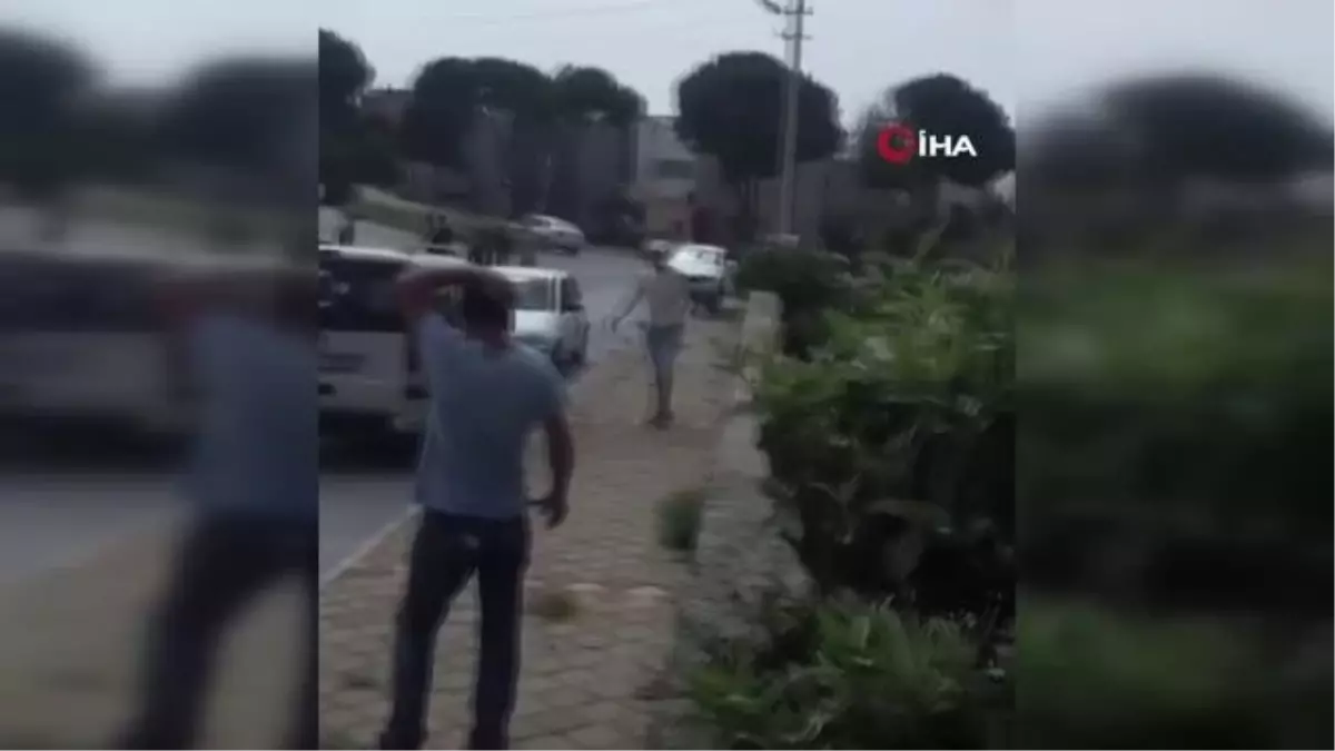 Kuşadası'nda inşaat işçileri arasında sopalı kavga: 1'i ağır 5 yaralı