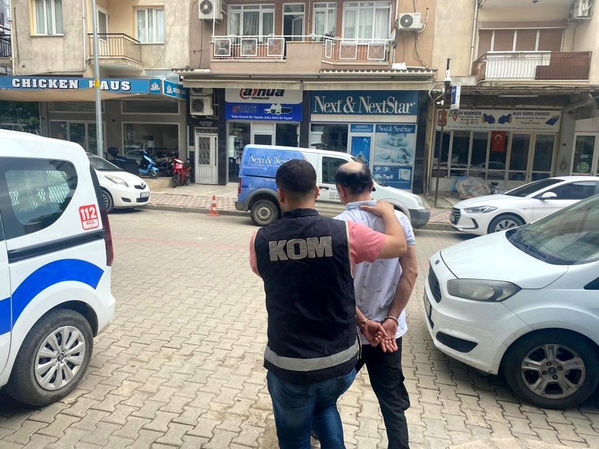 Ödemiş\'te 42 Bin 400 Lira Sahte Para Ele Geçirildi