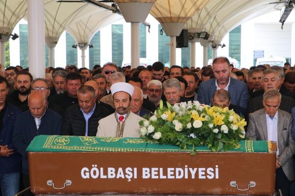 TÜGİK Genel Başkan Yardımcısı Fatih Yiğit Ankara\'da toprağa verildi