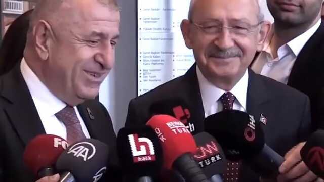 Kılıçdaroğlu ve Ümit Özdağ'dan seçim sonrası ilk görüşme: İade-i ziyarette bulunmak istedim Kılıçdaroğlu ve Ümit Özdağ'dan seçim sonrası ilk görüşme: İade-i ziyarette bulunmak istedim