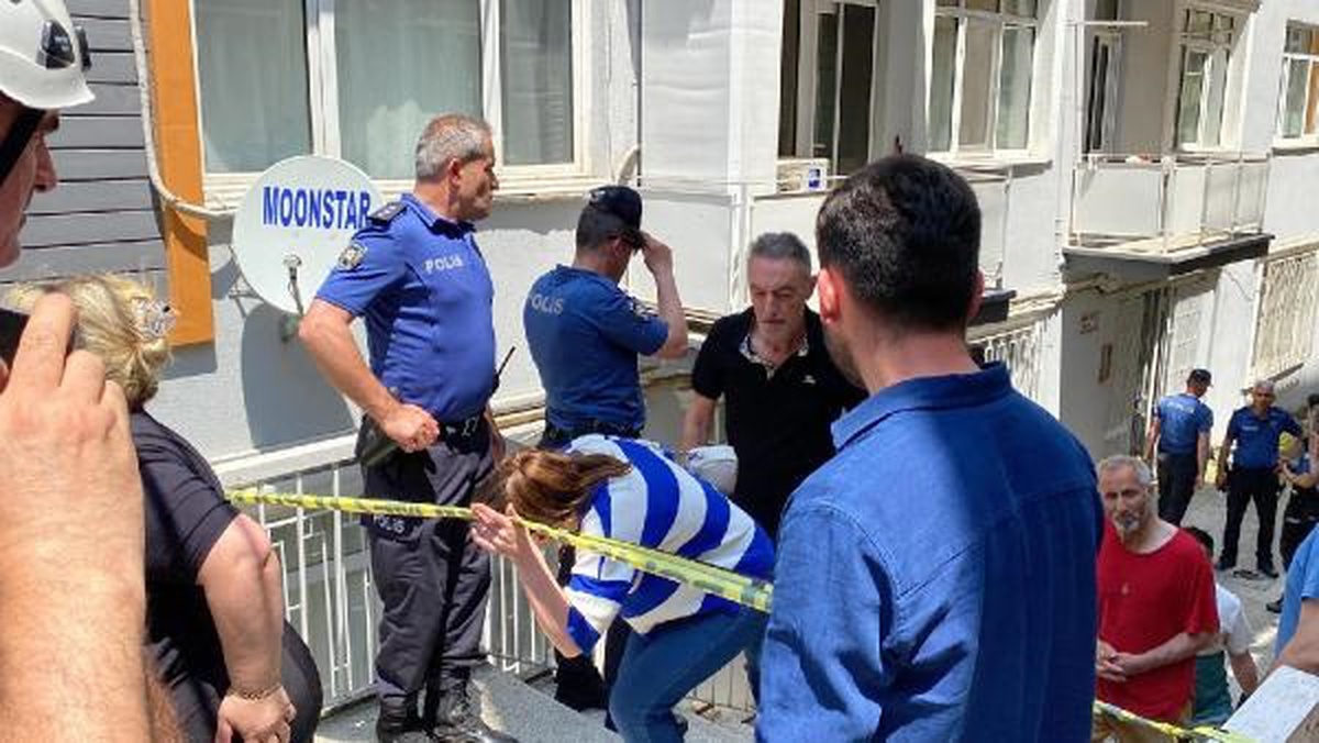 Samsun\'da kömür deposu yıkılırken işçi hayatını kaybetti