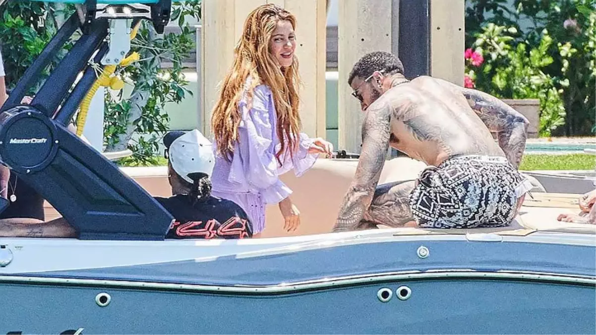 Shakira ve Lewis Hamilton Arasındaki İlişki Hakkında Söylentiler Sürüyor