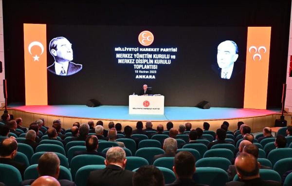 MHP\'de MYK ve MDK toplantısı
