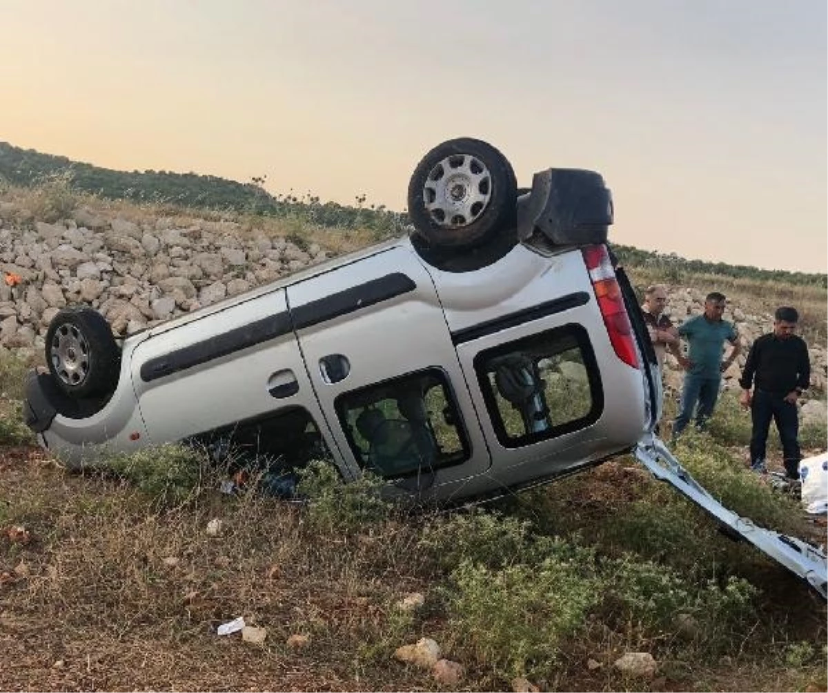 Adıyaman\'da trafik kazası: 1 ölü, 2 yaralı